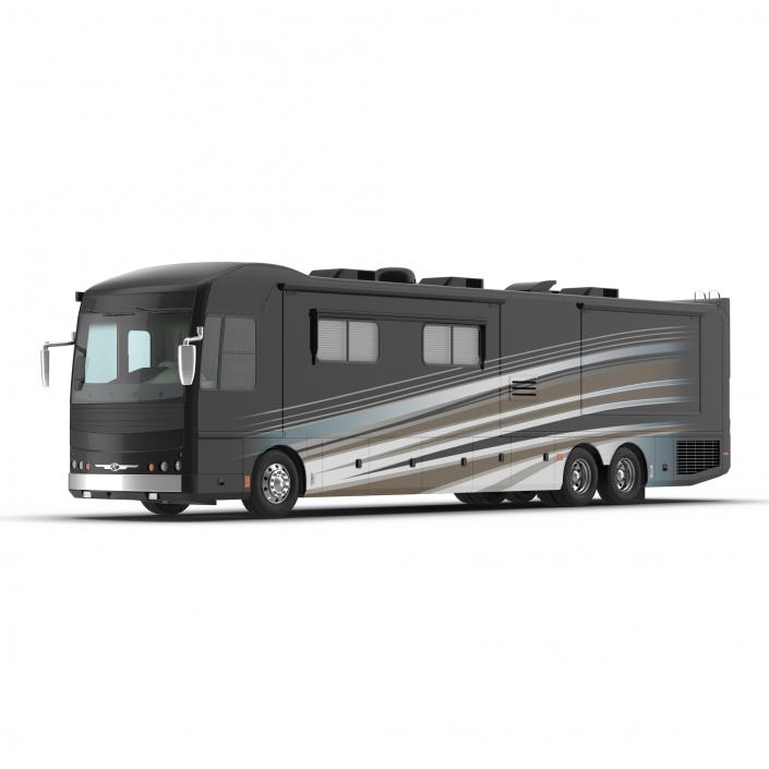 3D model American Recreation Vehicle RV