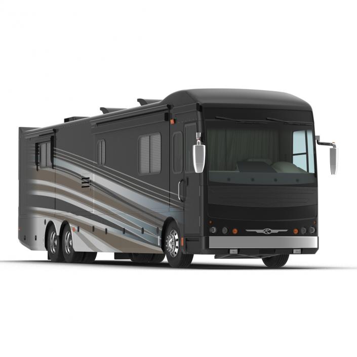 3D model American Recreation Vehicle RV