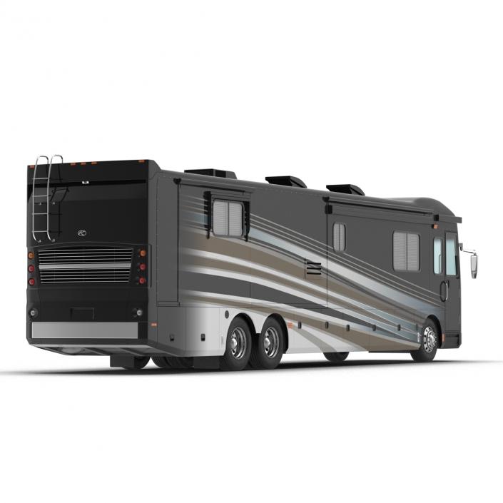 3D model American Recreation Vehicle RV