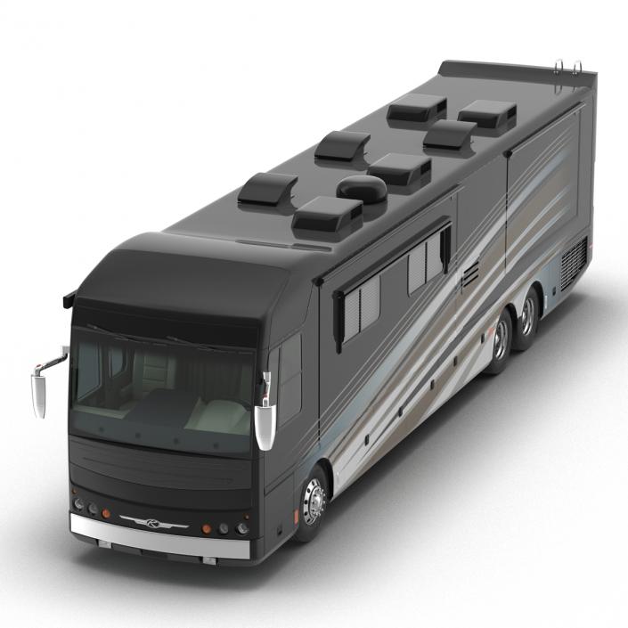 3D model American Recreation Vehicle RV