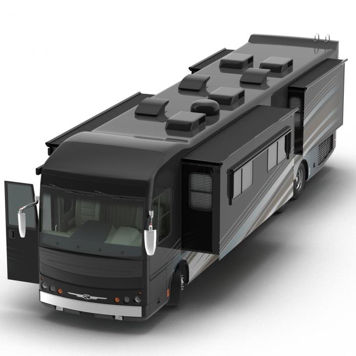 3D model American Recreation Vehicle RV