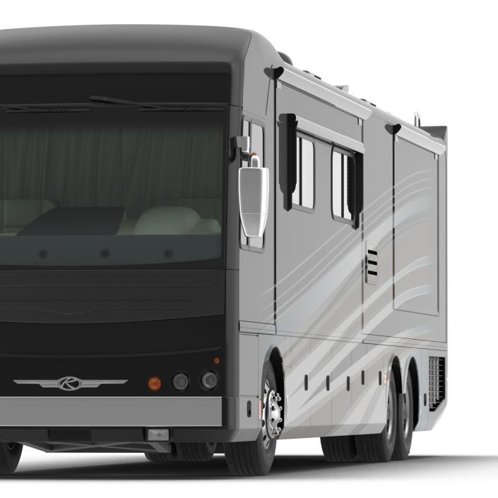 3D model American Recreation Vehicle RV