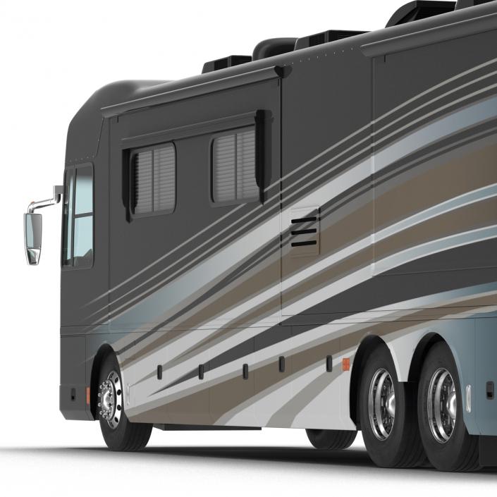 3D model American Recreation Vehicle RV