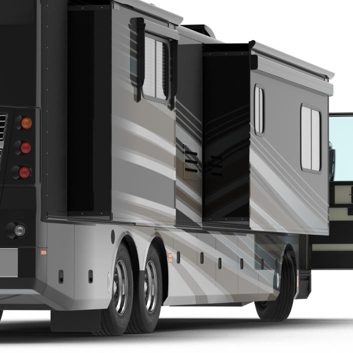 3D model American Recreation Vehicle RV