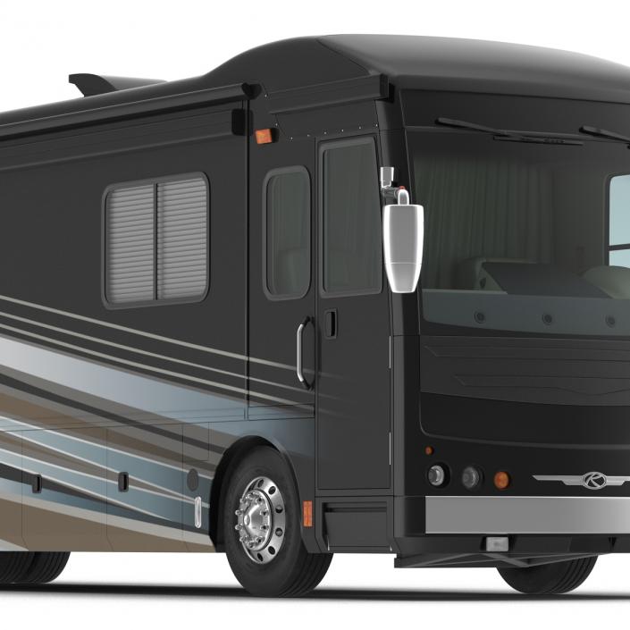 3D model American Recreation Vehicle RV