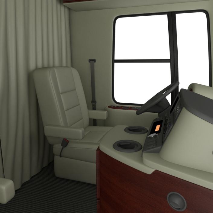 3D model American Recreation Vehicle RV