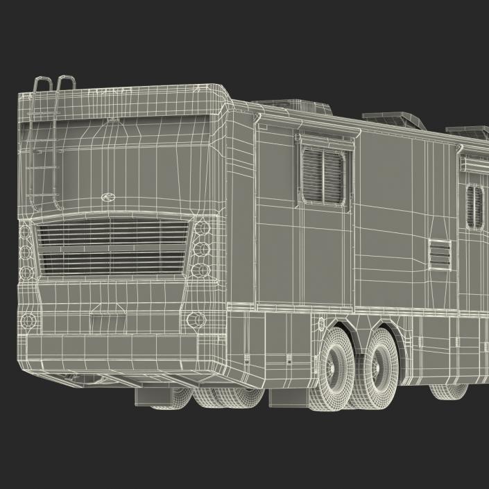 3D model American Recreation Vehicle RV