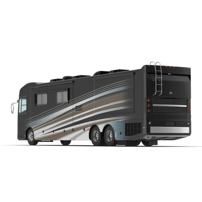 American Recreation Vehicle RV Rigged 3D