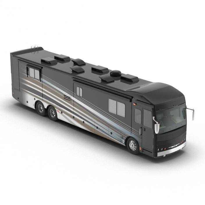 American Recreation Vehicle RV Rigged 3D