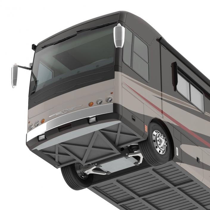 American Recreation Vehicle RV 2 Rigged 3D model