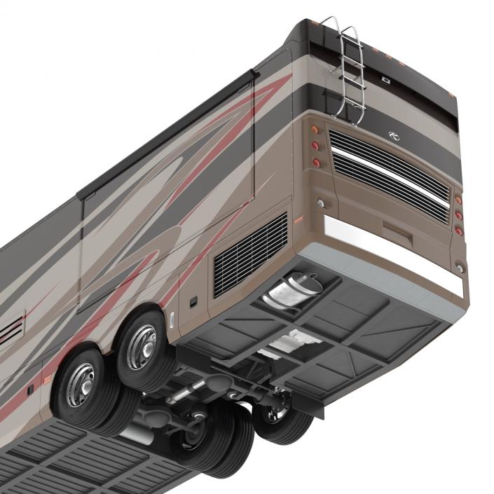 American Recreation Vehicle RV 2 Rigged 3D model