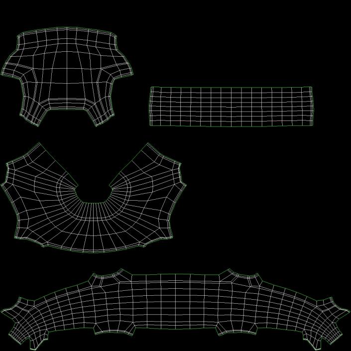 American Recreation Vehicle RV 2 Rigged 3D model