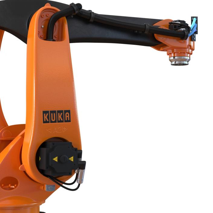 3D Kuka Robot KR-16 L8 arc HW