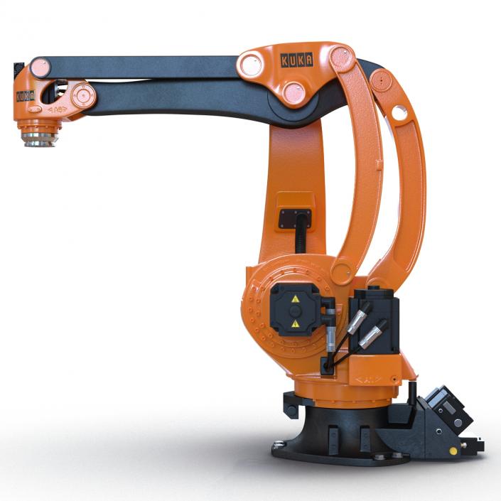 3D Kuka Robot KR-16 L8 arc HW