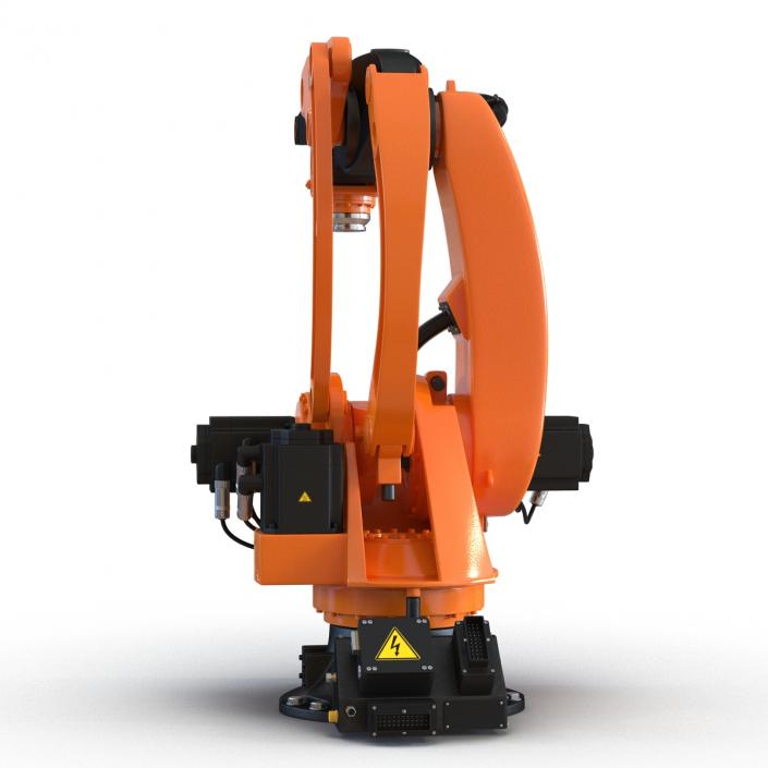 3D Kuka Robot KR-16 L8 arc HW