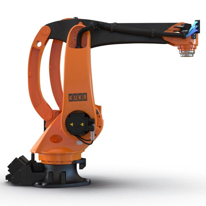 3D Kuka Robot KR-16 L8 arc HW