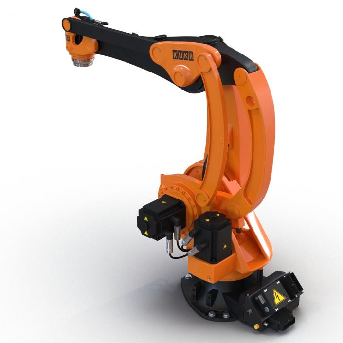 3D Kuka Robot KR-16 L8 arc HW