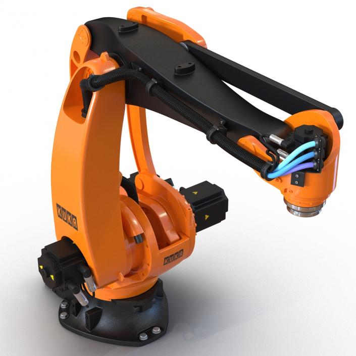 3D Kuka Robot KR-16 L8 arc HW