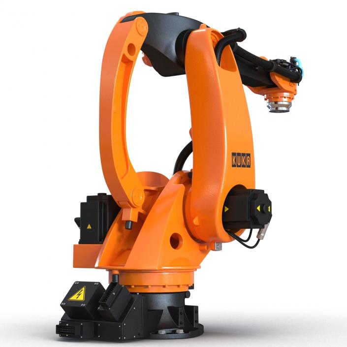 3D Kuka Robot KR-16 L8 arc HW