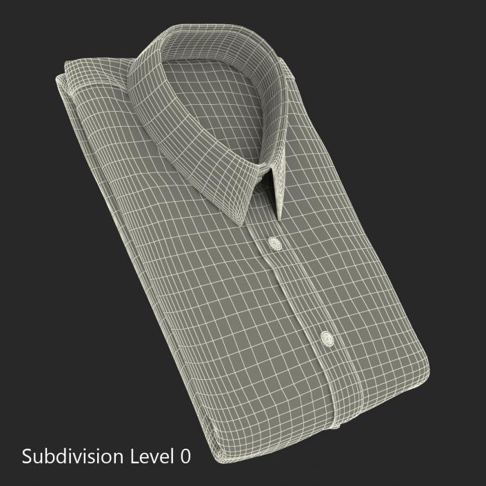 Folded Shirt 3D