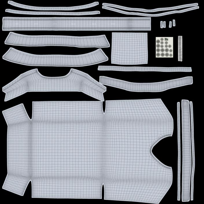 Folded Shirt 3D