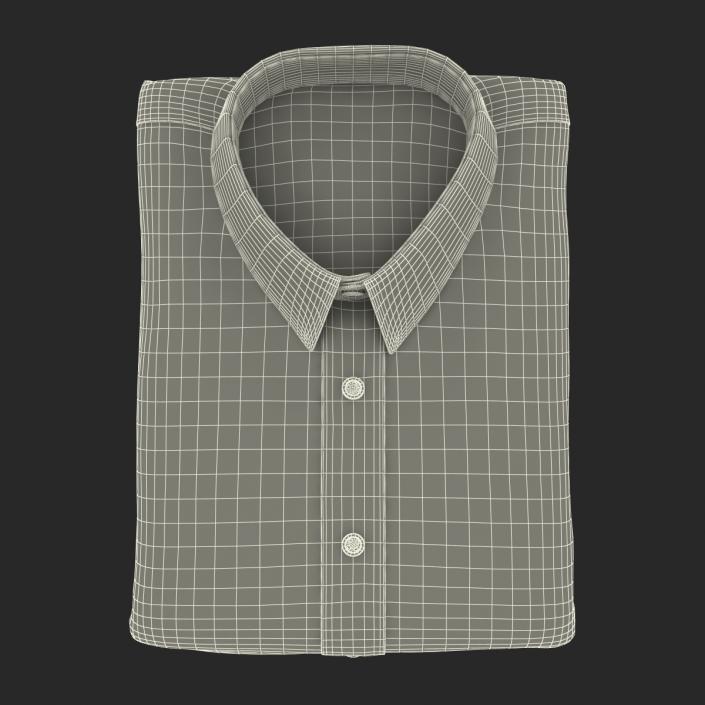 Folded Shirt 3D