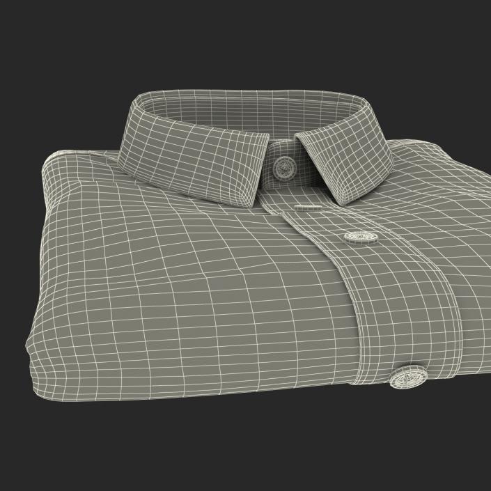 Folded Shirt 3D