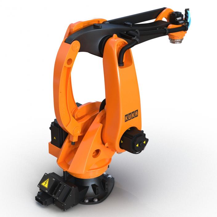 Kuka Robot KR-40 PA 3D model