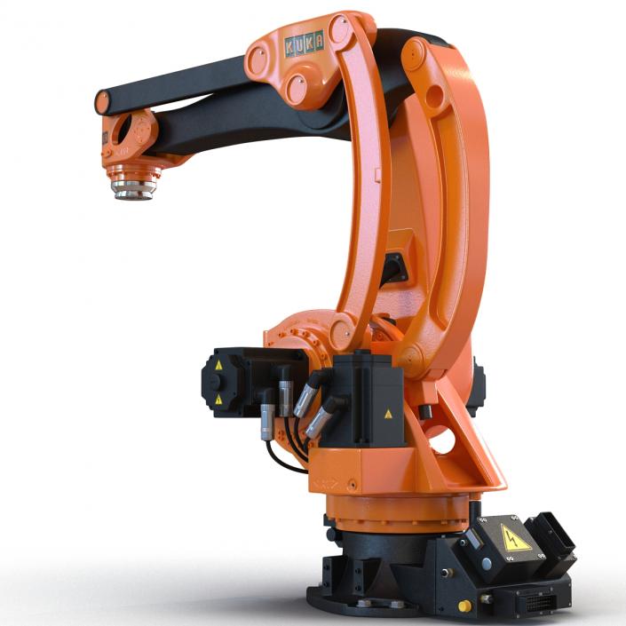 Kuka Robot KR-40 PA 3D model