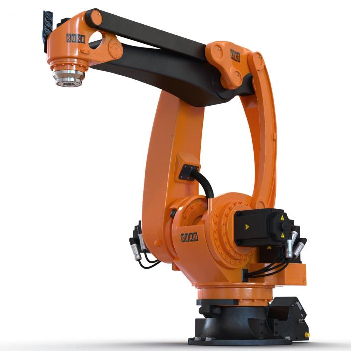 Kuka Robot KR-40 PA 3D model