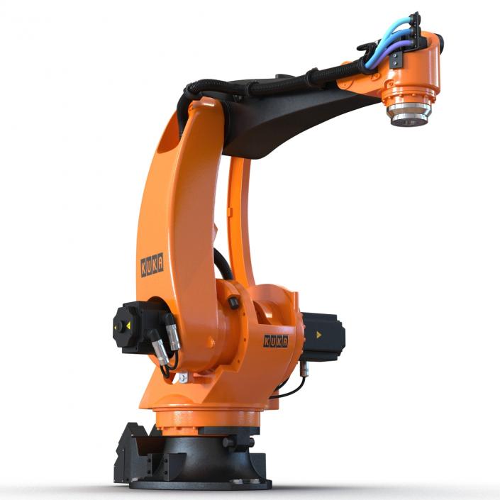 Kuka Robot KR-40 PA 3D model