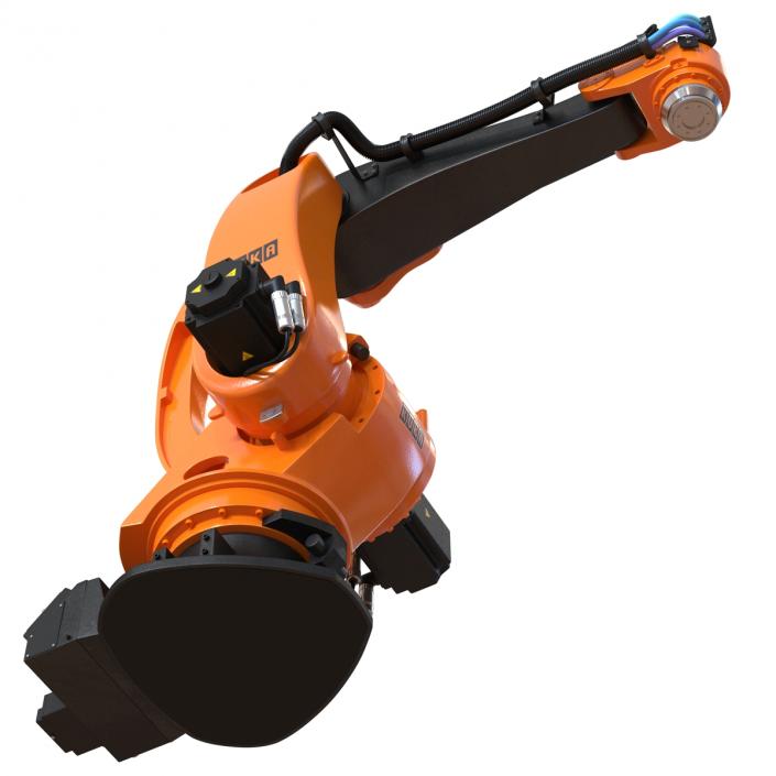 Kuka Robot KR-40 PA 3D model