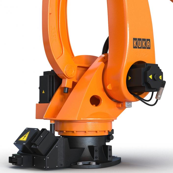 Kuka Robot KR-40 PA 3D model