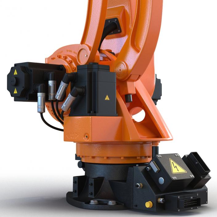 Kuka Robot KR-40 PA 3D model