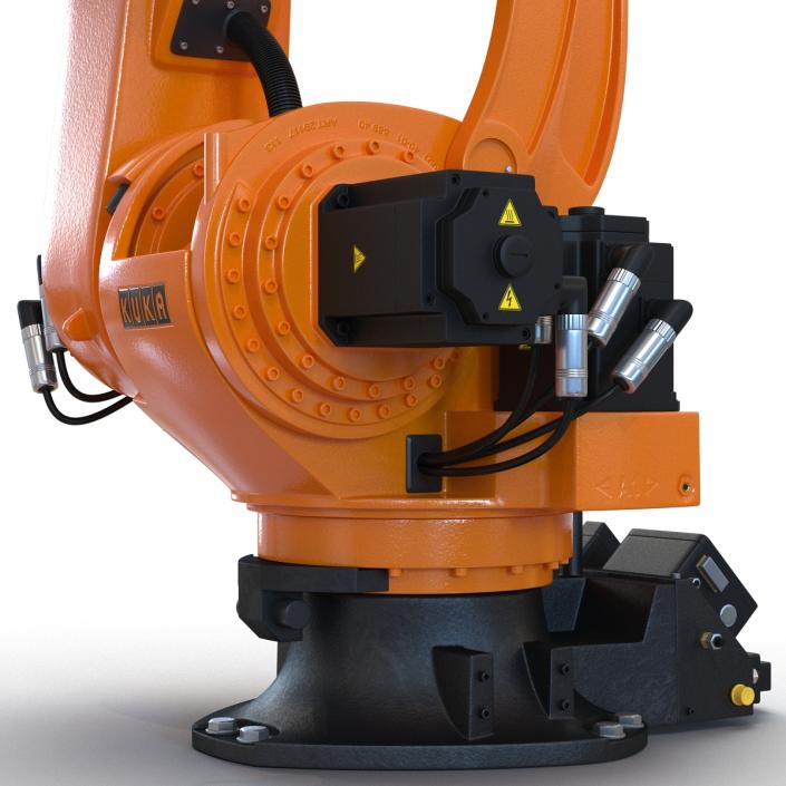 Kuka Robot KR-40 PA 3D model