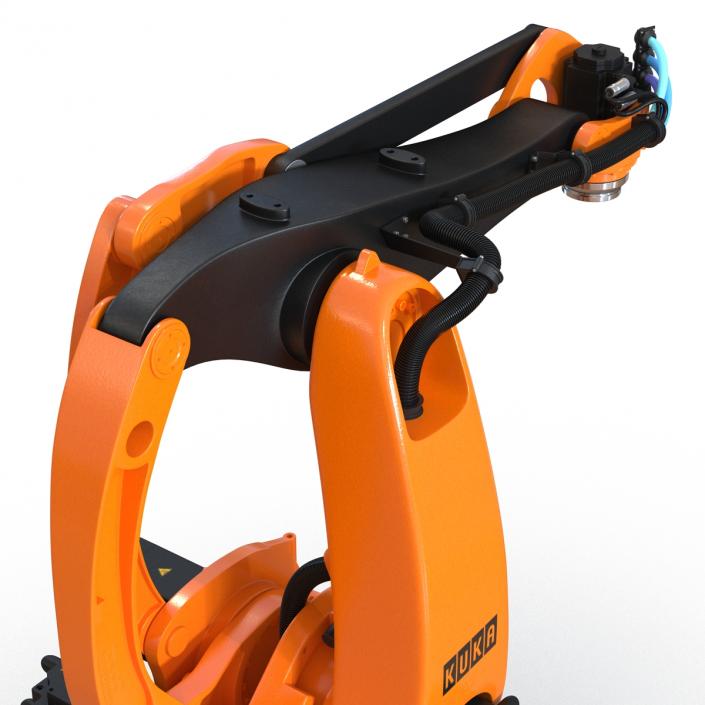 Kuka Robot KR-40 PA 3D model