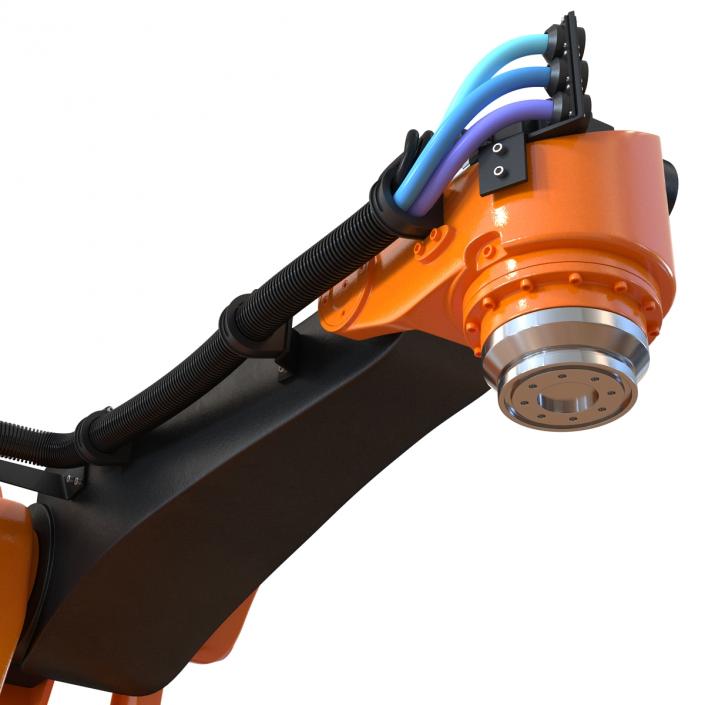 Kuka Robot KR-40 PA 3D model