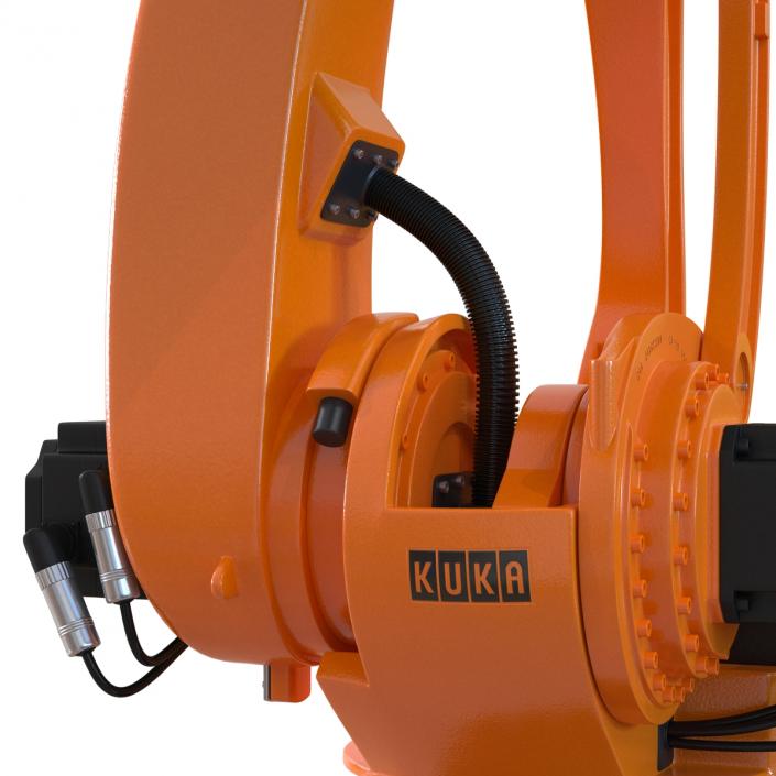 Kuka Robot KR-40 PA 3D model