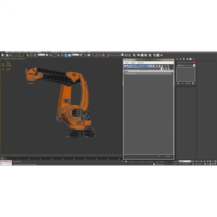 Kuka Robot KR-40 PA 3D model