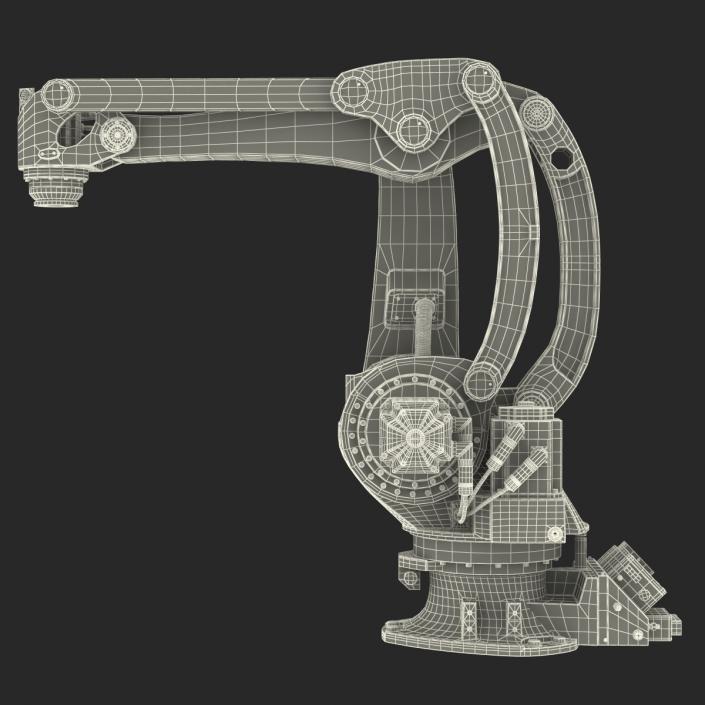 Kuka Robot KR-40 PA 3D model