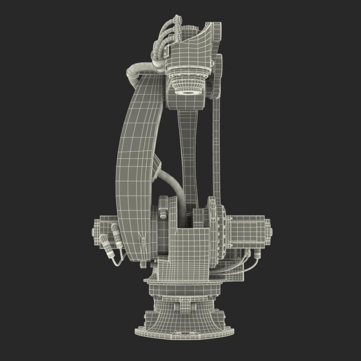 Kuka Robot KR-40 PA 3D model