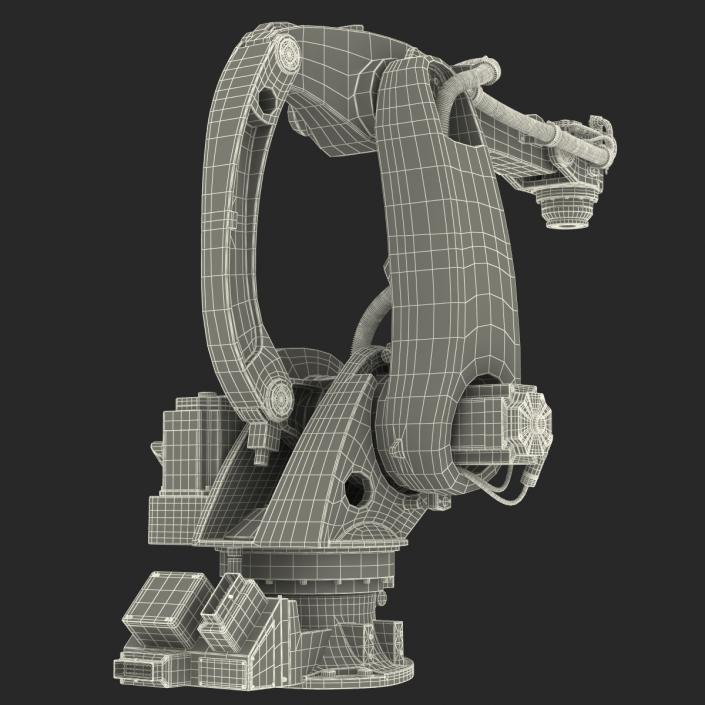 Kuka Robot KR-40 PA 3D model