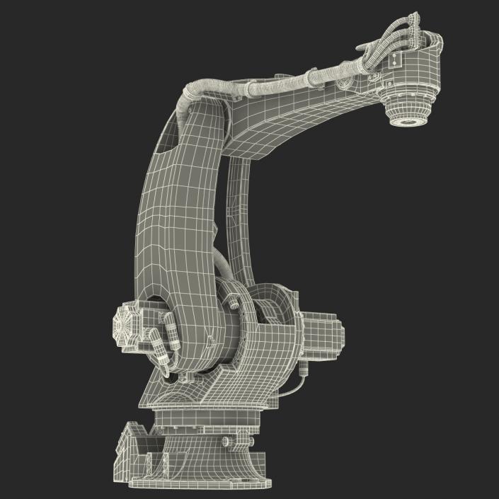 Kuka Robot KR-40 PA 3D model