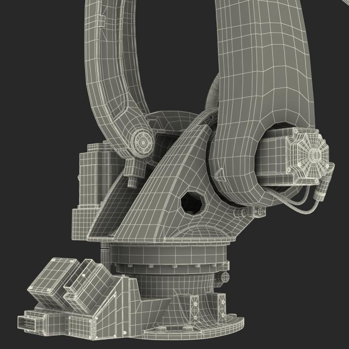 Kuka Robot KR-40 PA 3D model