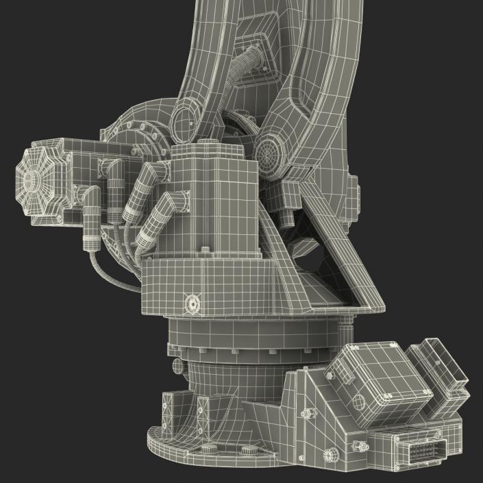 Kuka Robot KR-40 PA 3D model