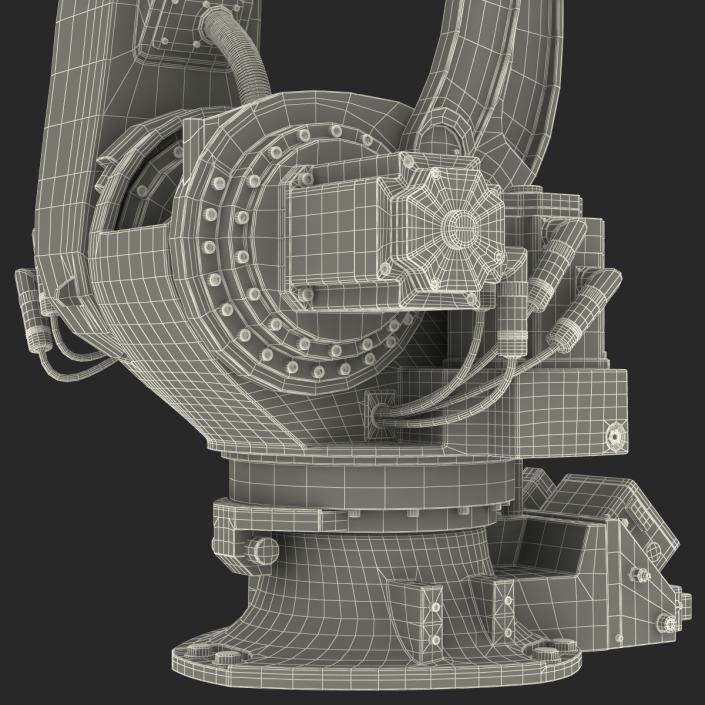 Kuka Robot KR-40 PA 3D model