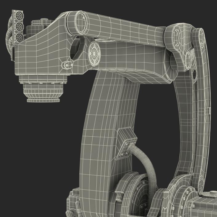 Kuka Robot KR-40 PA 3D model