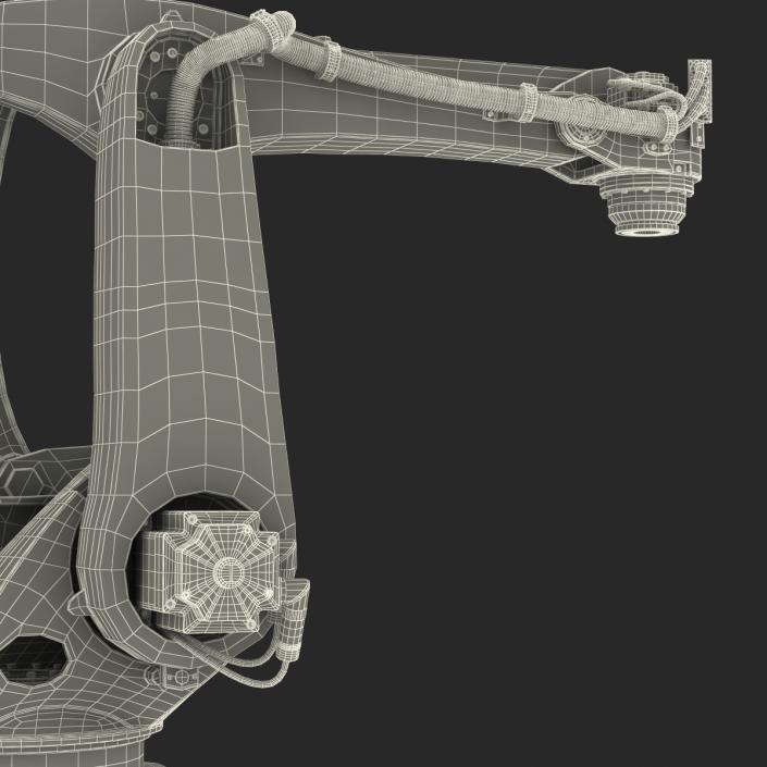 Kuka Robot KR-40 PA 3D model