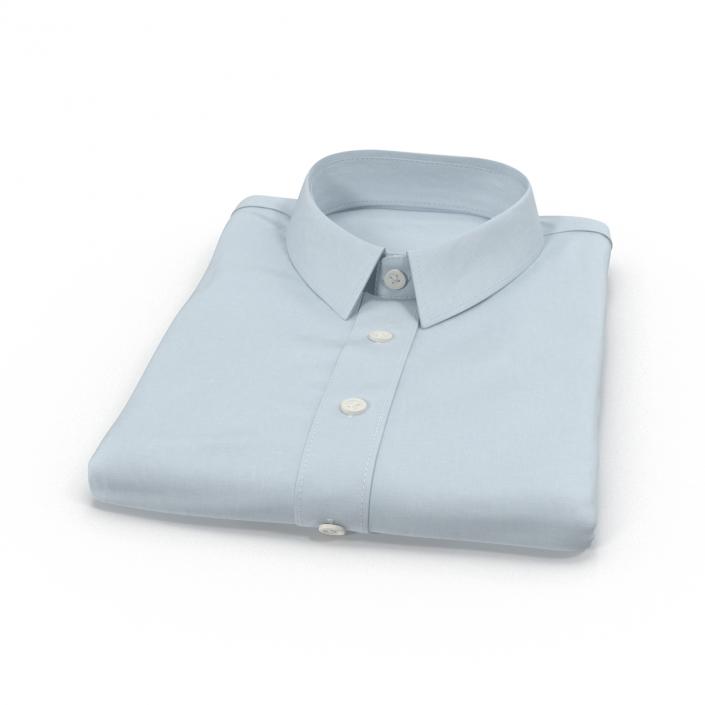 Folded Shirt 2 3D model