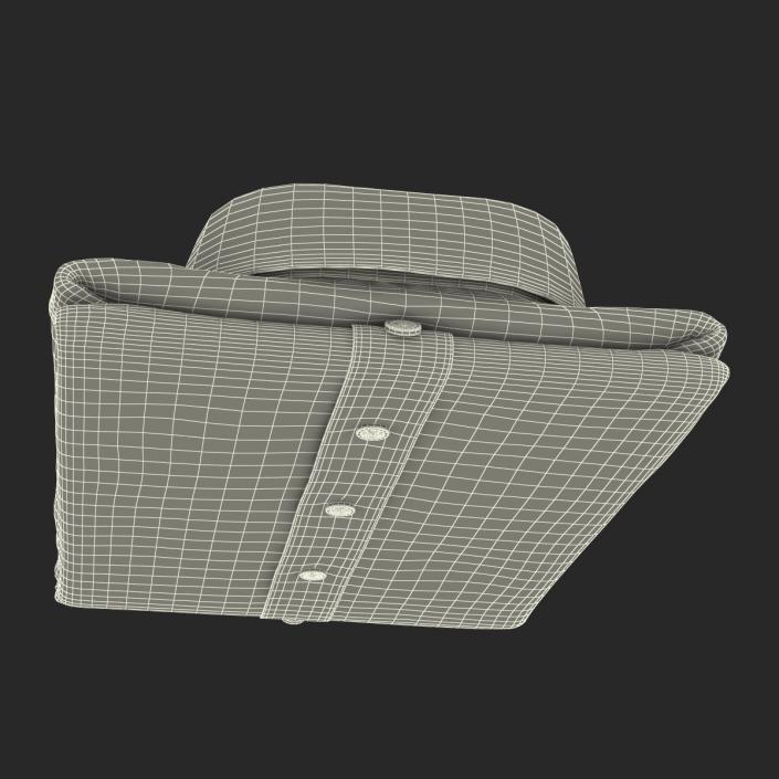 Folded Shirt 2 3D model